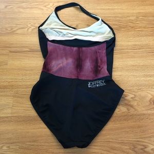Joffrey Ballet School Halter Leotard Mesh Back